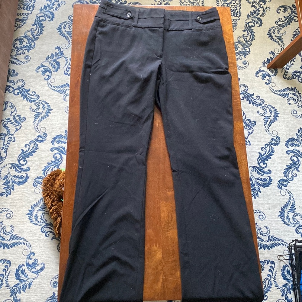 Black dress slacks